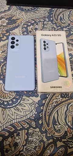 Samsung Galaxy A 33 5g 8/128gb dual sim OFFICIAL PTA APPROVED