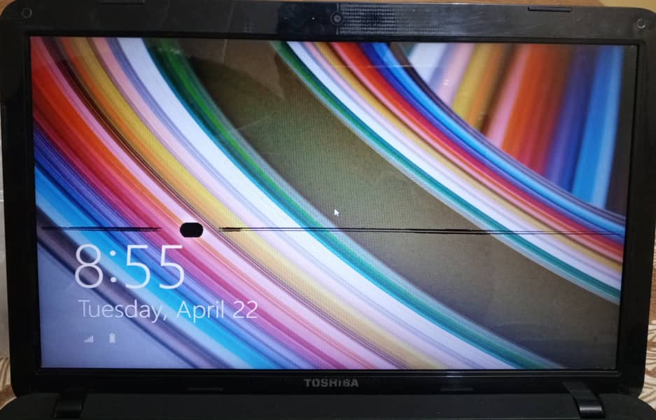 Toshiba Satellite Laptop 3