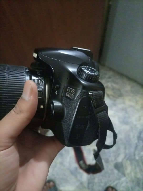 Canon 60 D DSLR camera 5