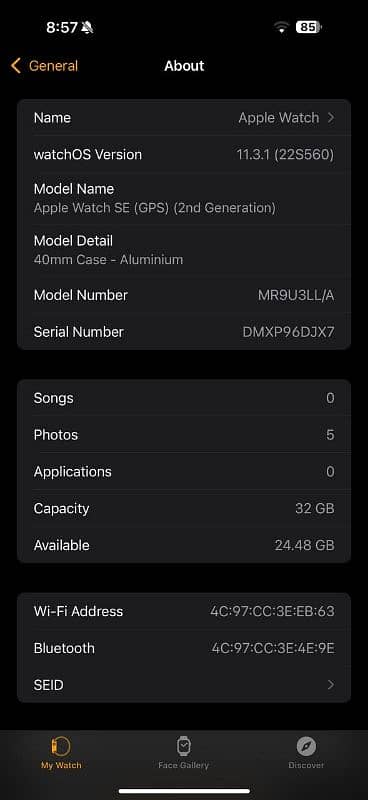 Brand New Apple Watch SE 2nd Genration 0
