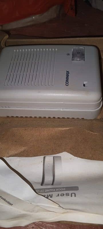 Door call lock commax company 2