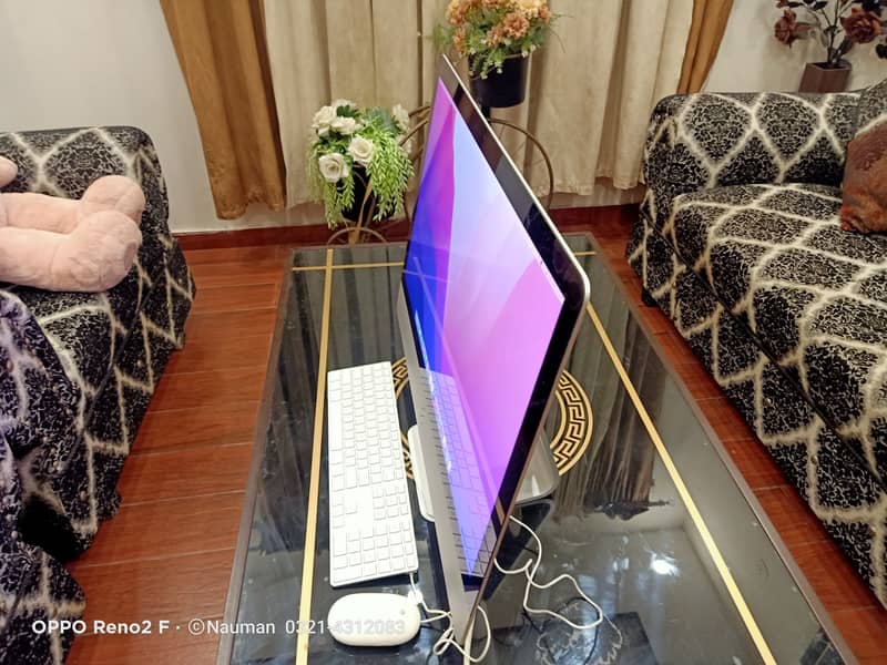 Apple All in One iMac 2019 27'' 5K,Core i5,4GB AMD, 16GB Ram,512GB SS 5