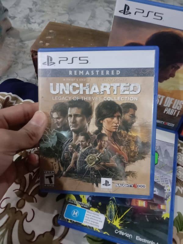 Uncharted Ps5, Resident Evil 3 Ps4 1