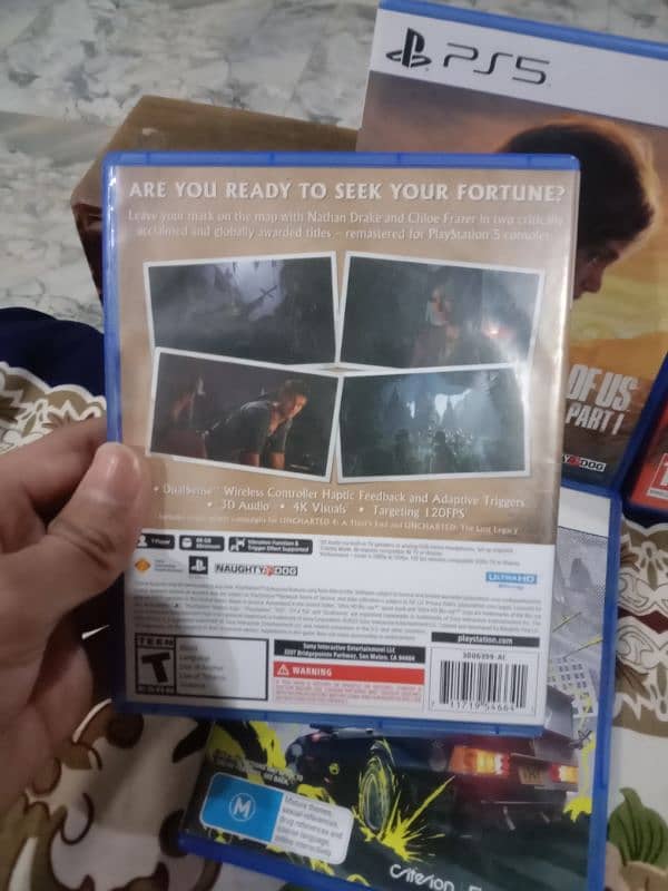 Uncharted Ps5, Resident Evil 3 Ps4 2