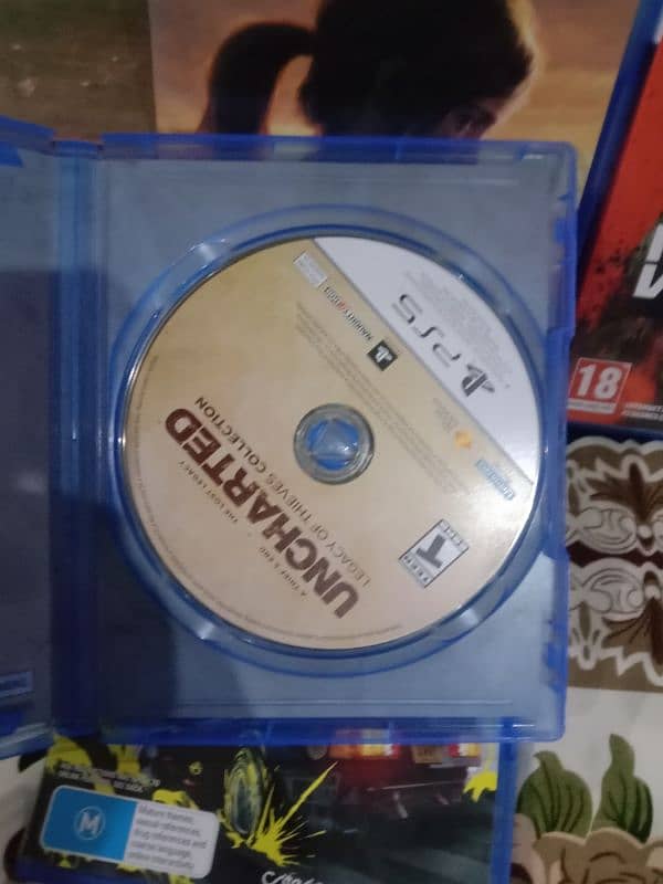 Uncharted Ps5, Resident Evil 3 Ps4 3