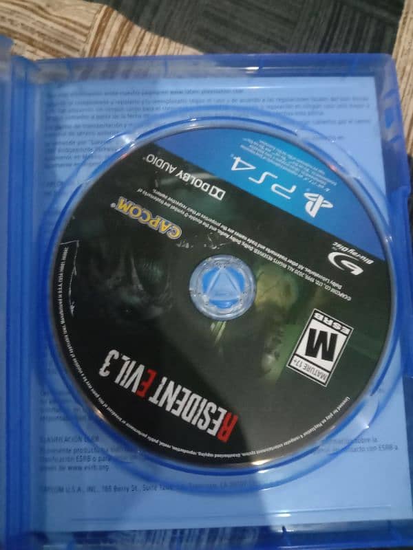 Uncharted Ps5, Resident Evil 3 Ps4 6