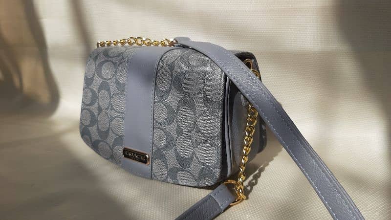 Grey Attractive Cross Body 2