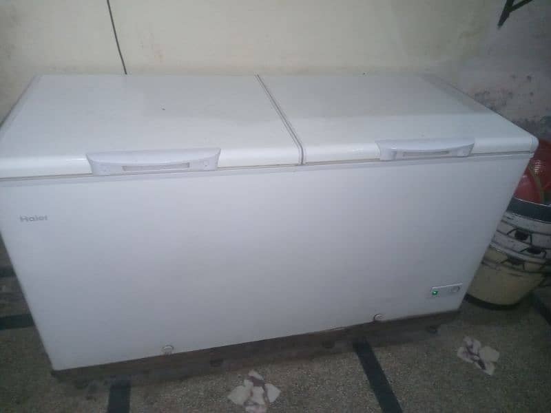 90000Rs urjant sale 18cft double door frezer hair inverter 0