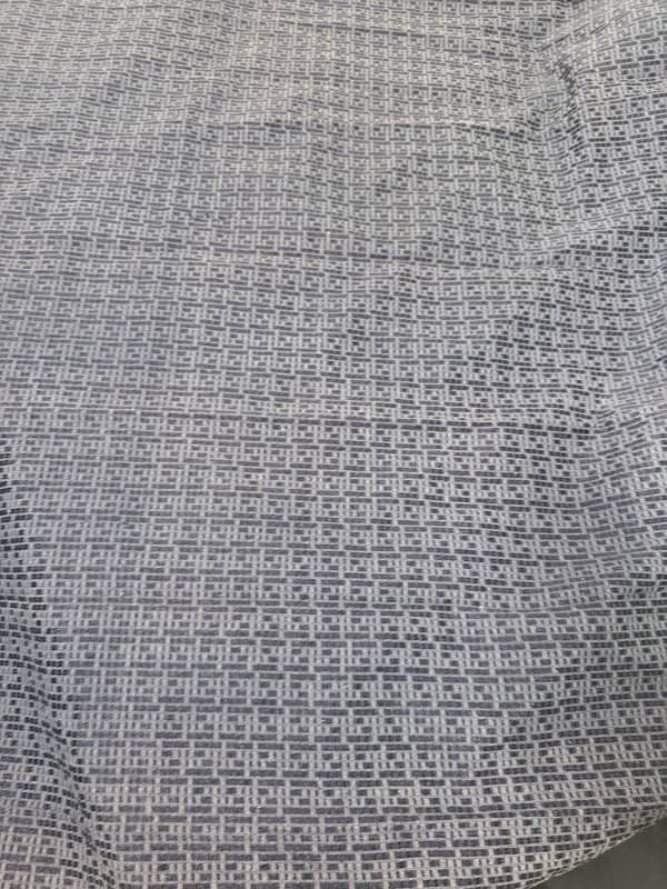 dark blue pair of curtains 0