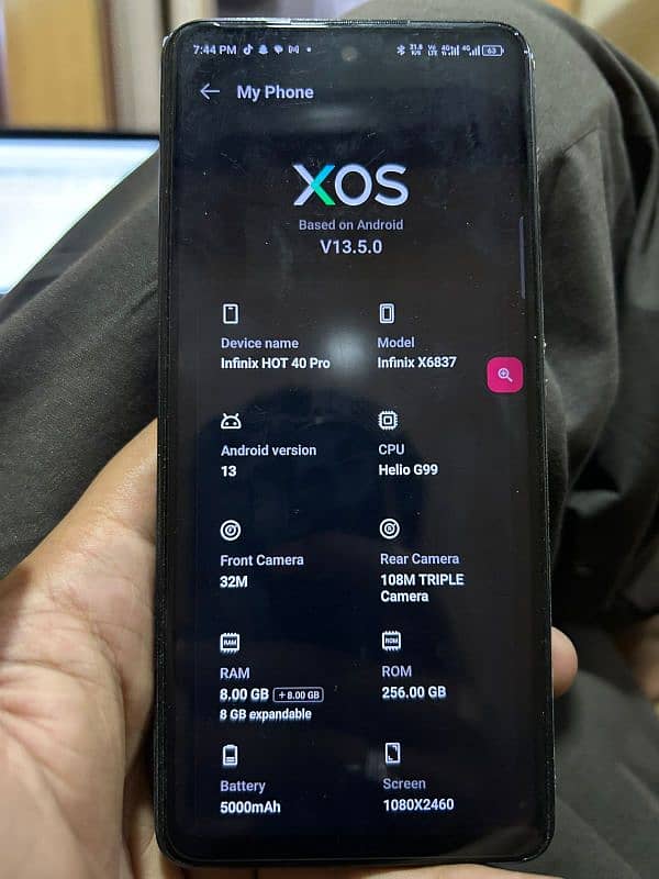 Infinix hot 40 1