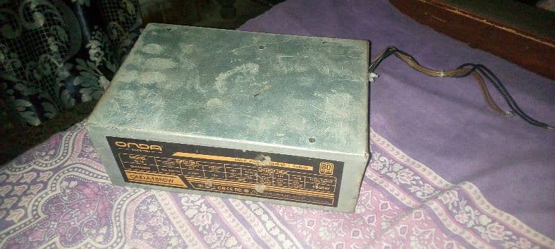 12 VOLTS HIGH POWER SUPPLY 150 AMP 4