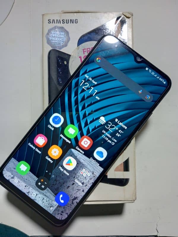 Samsung a02s mobile phone 0