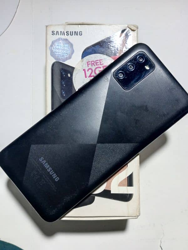 Samsung a02s mobile phone 1