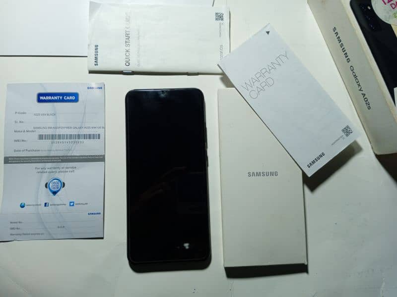 Samsung a02s mobile phone 2