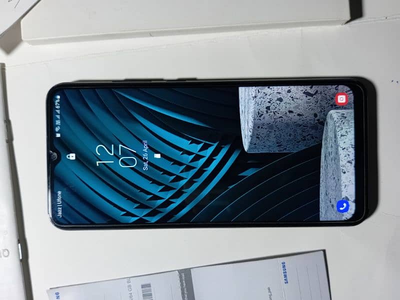Samsung a02s mobile phone 3