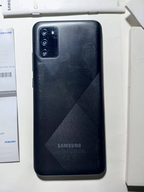 Samsung a02s mobile phone 4