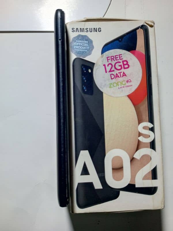 Samsung a02s mobile phone 5