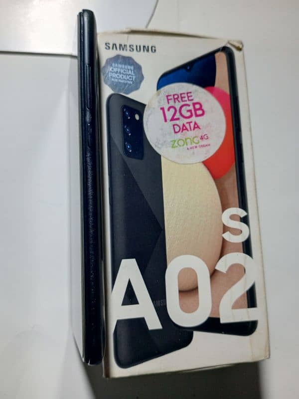 Samsung a02s mobile phone 6