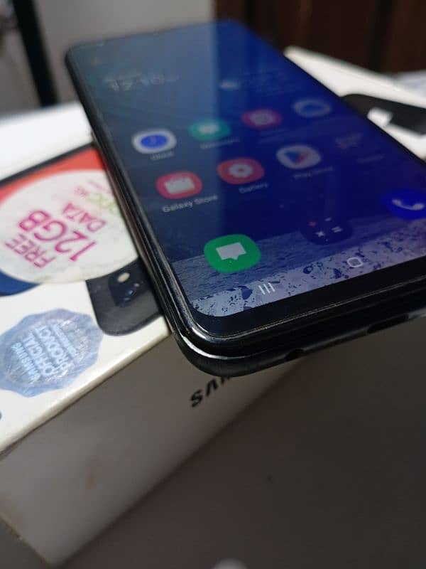 Samsung a02s mobile phone 7