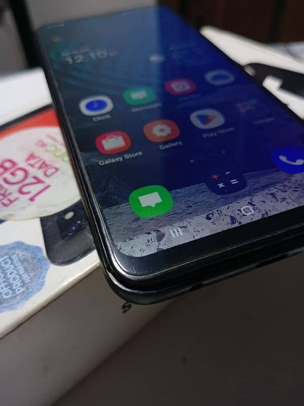 Samsung a02s mobile phone 8