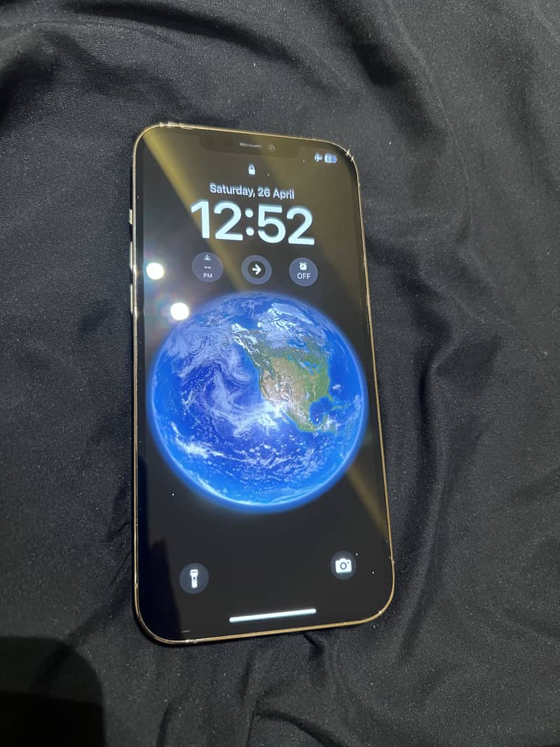 iPhone 12 Pro Max 128GB Gold – PTA Approved 2