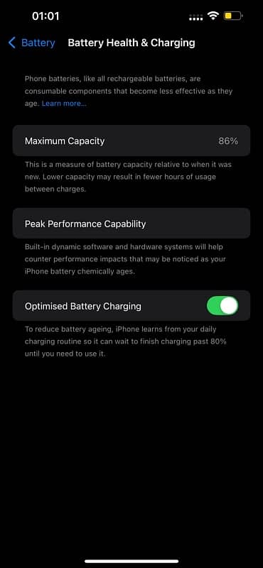 Iphone 14 plus 128 gb Non-pta starlight colour 4