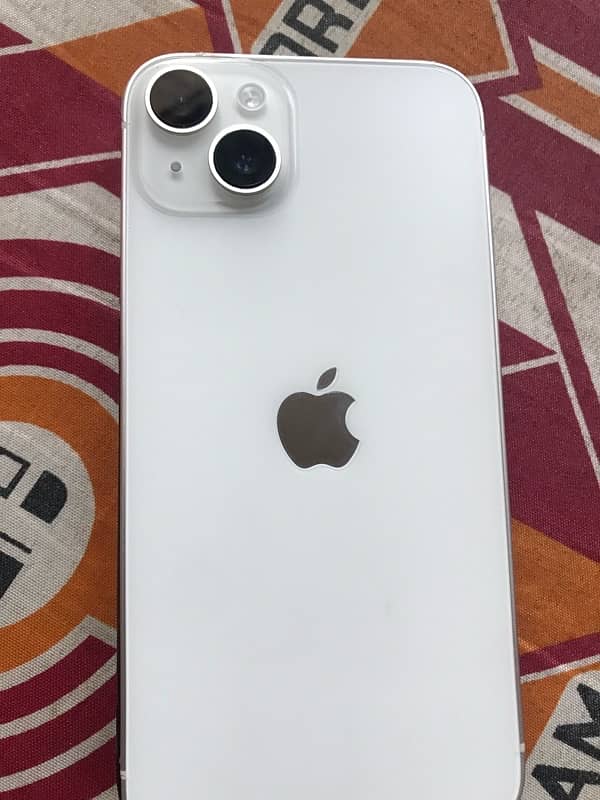 Iphone 14 plus 128 gb Non-pta starlight colour 0