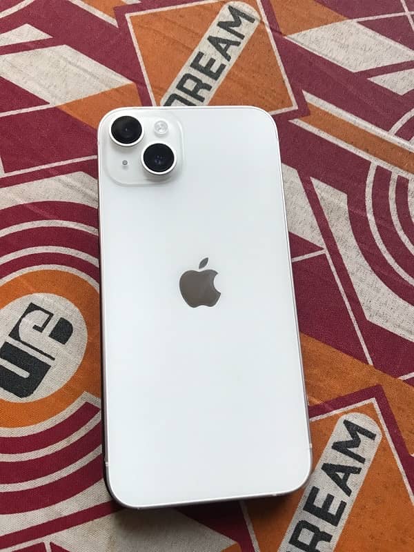 Iphone 14 plus 128 gb Non-pta starlight colour 2