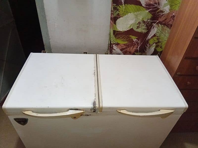 waves 2 door deep freezer for sale 1
