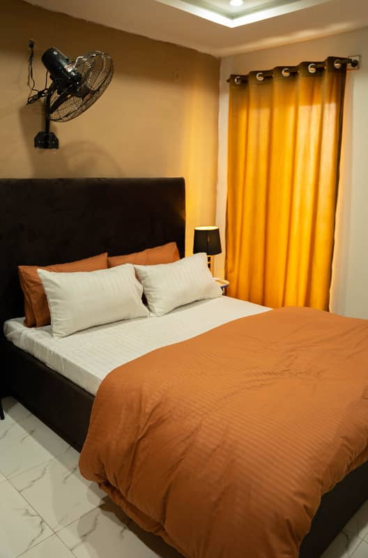 2 BHK furnished apartment daily stay in Islamabad 0