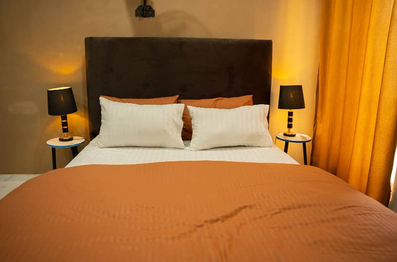 2 BHK furnished apartment daily stay in Islamabad 1