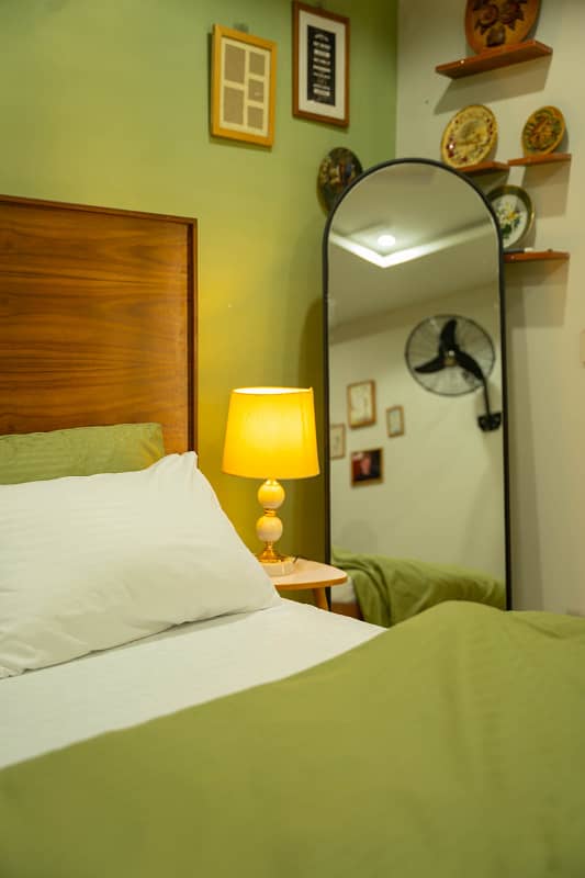 2 BHK furnished apartment daily stay in Islamabad 3