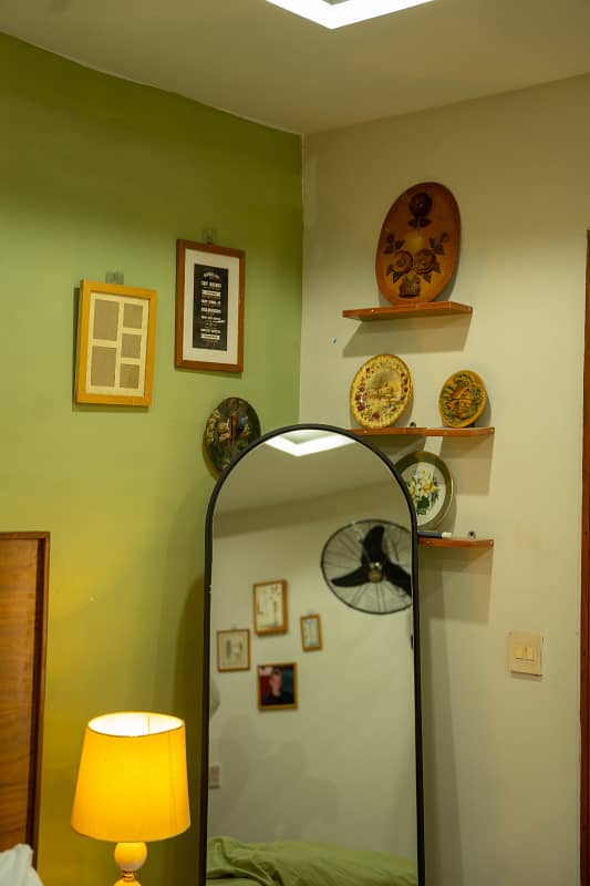 2 BHK furnished apartment daily stay in Islamabad 4