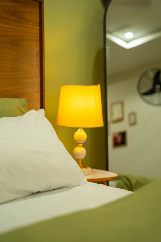 2 BHK furnished apartment daily stay in Islamabad 5