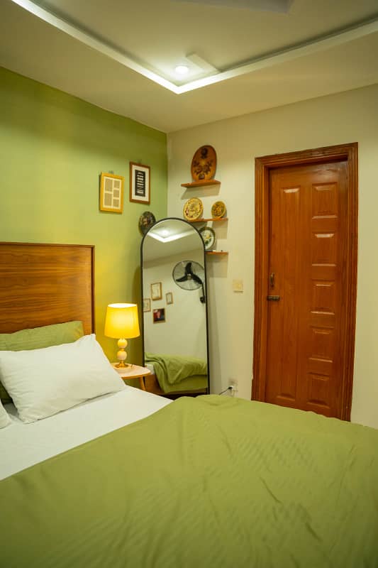 2 BHK furnished apartment daily stay in Islamabad 6