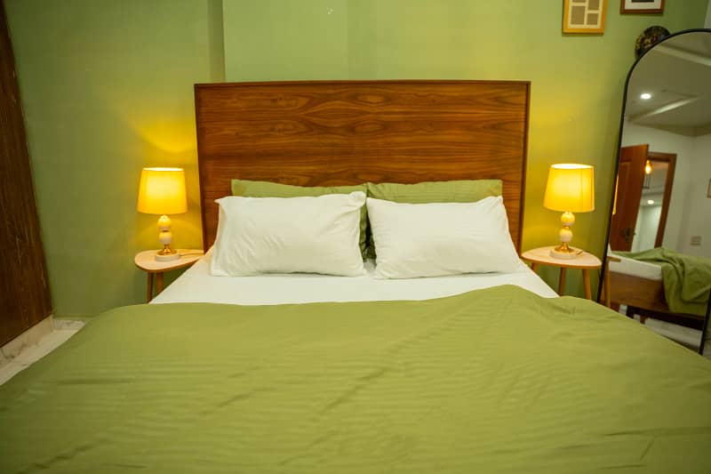 2 BHK furnished apartment daily stay in Islamabad 9