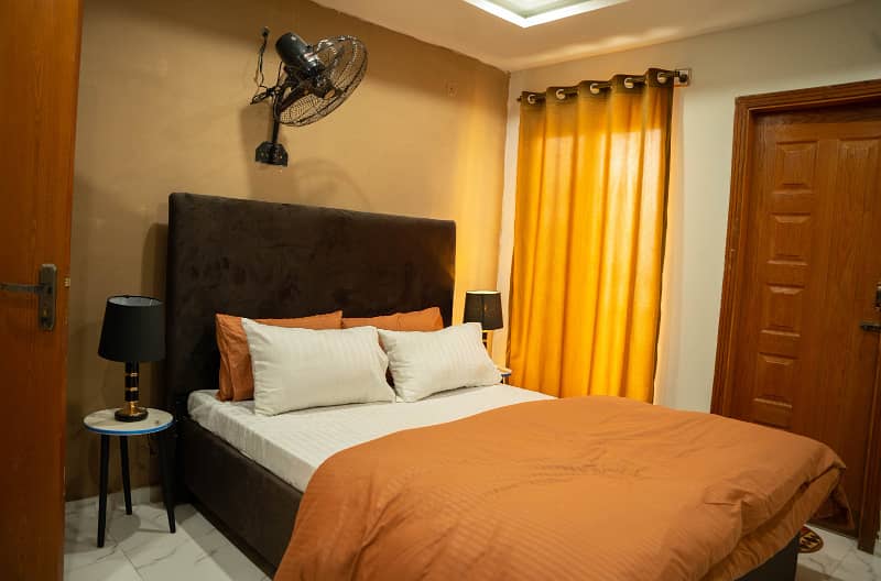 2 BHK furnished apartment daily stay in Islamabad 10