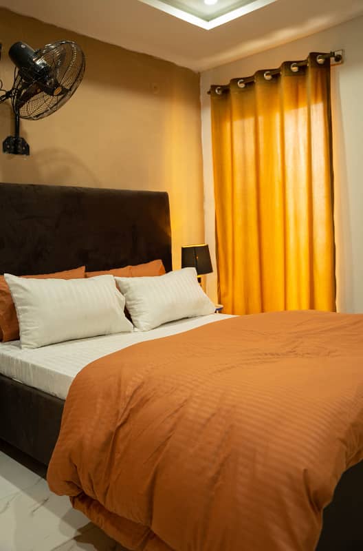 2 BHK furnished apartment daily stay in Islamabad 11