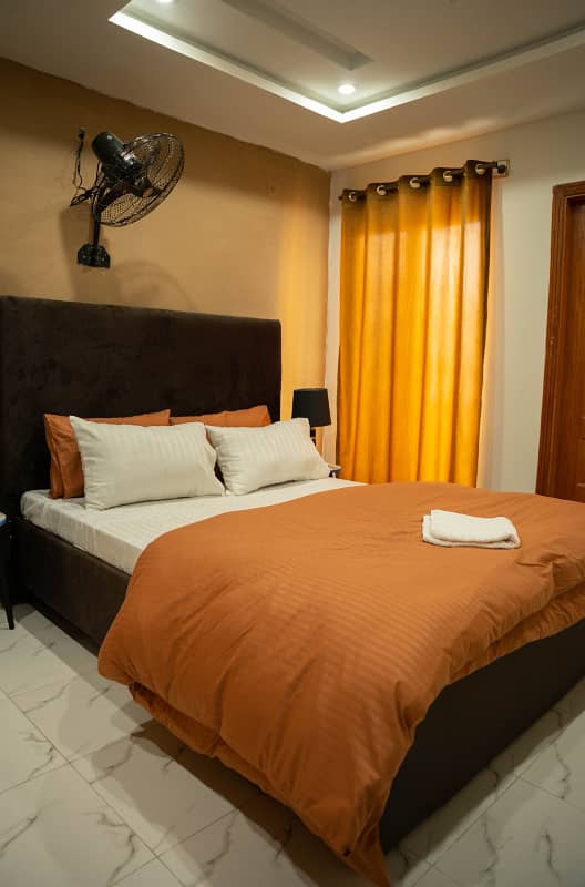 2 BHK furnished apartment daily stay in Islamabad 13