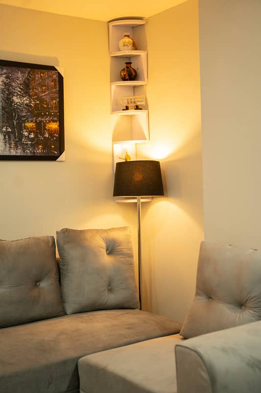 2 BHK furnished apartment daily stay in Islamabad 16