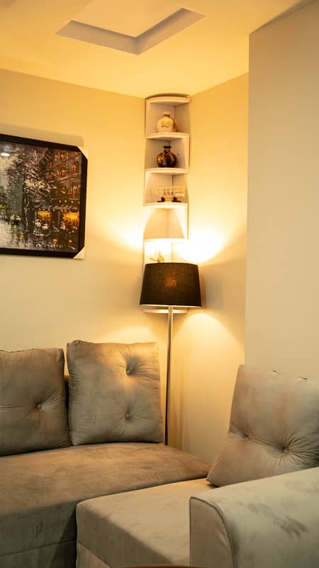 2 BHK furnished apartment daily stay in Islamabad 17