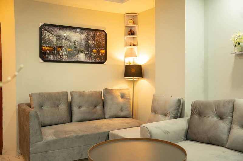 2 BHK furnished apartment daily stay in Islamabad 18