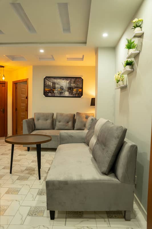 2 BHK furnished apartment daily stay in Islamabad 19
