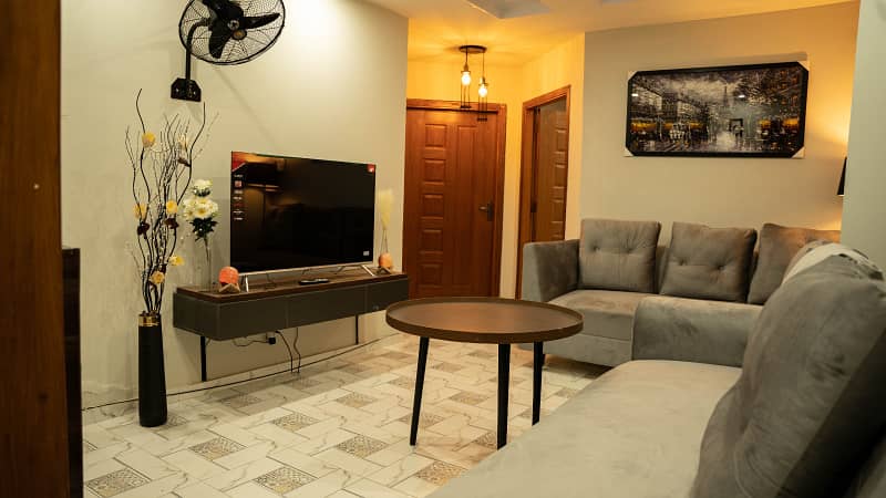2 BHK furnished apartment daily stay in Islamabad 20
