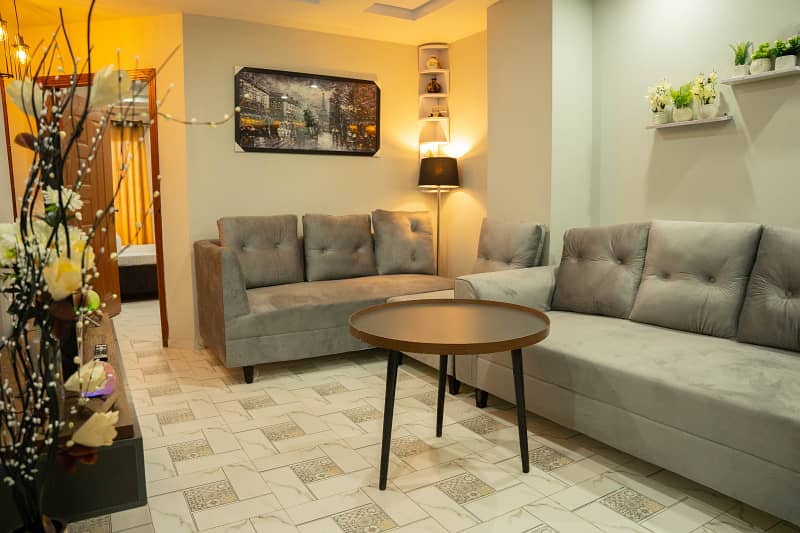 2 BHK furnished apartment daily stay in Islamabad 21