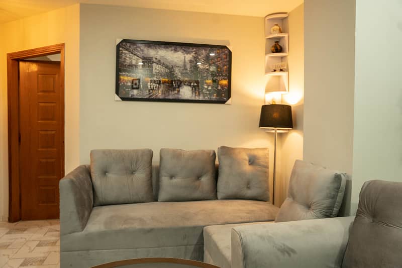 2 BHK furnished apartment daily stay in Islamabad 25