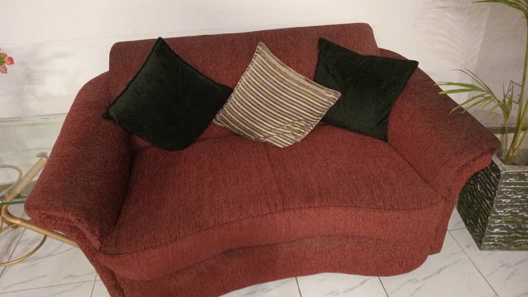 2 seater and 1 seaters 2 units total 3 sofas 2