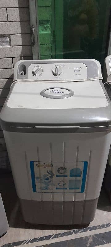 washing machine and dryer 2