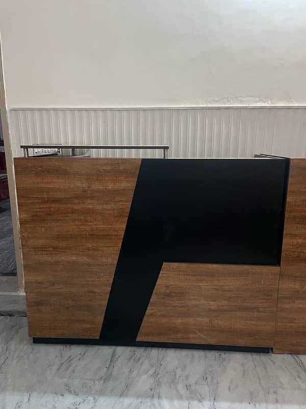 Reception Desk 1