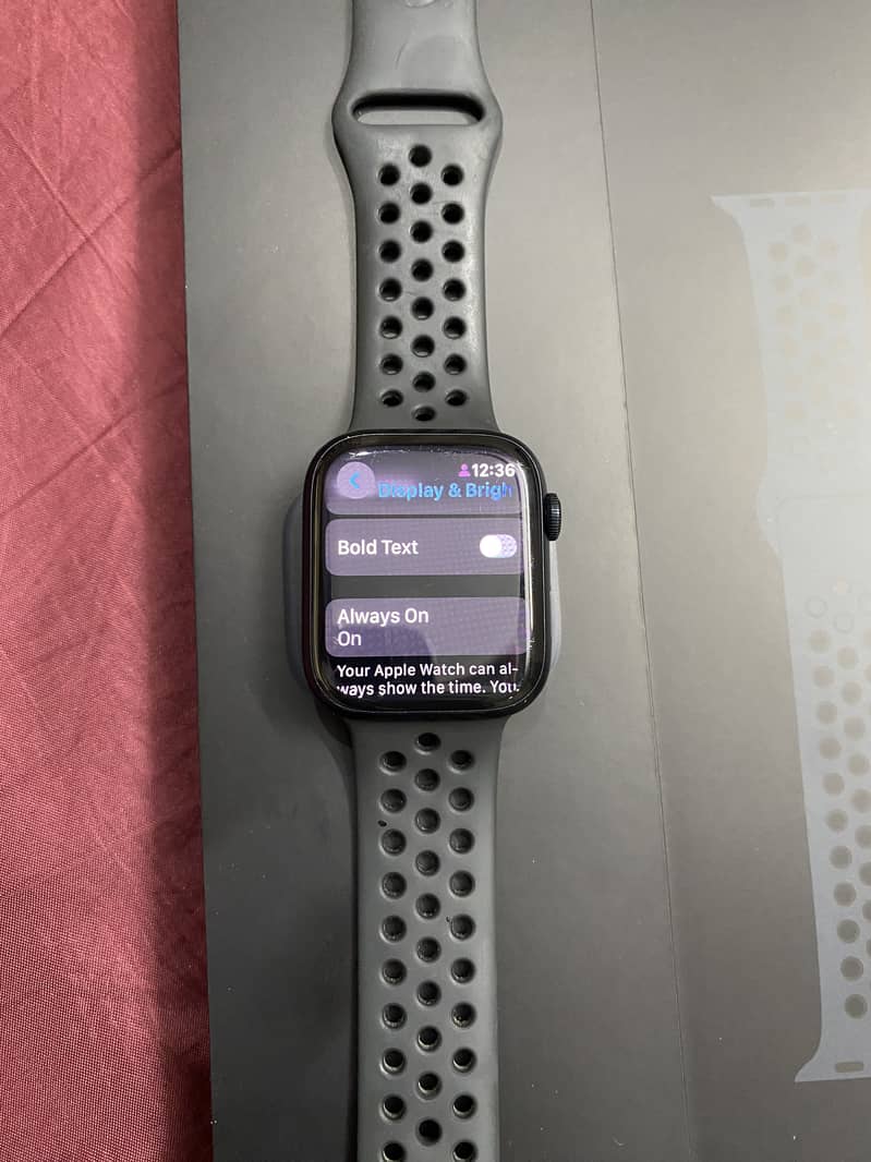 Apple Watch Series 7 Nike+Gps 8